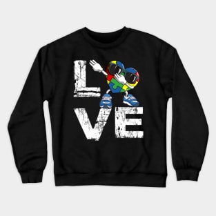 Be Kind Tee Cute Heart Graphic Family Inspirational Crewneck Sweatshirt